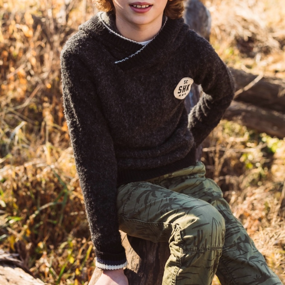Hooded Sweater by Scotch & Soda